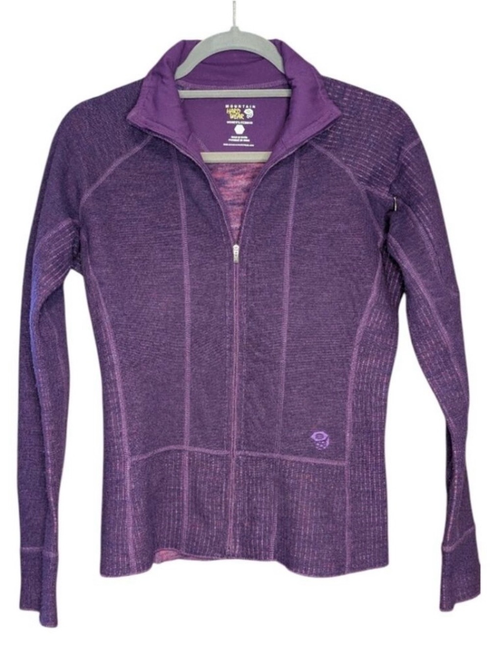 Mountain Hardwear Sarafin Full-Zip Purple Jacket Women’s Small
